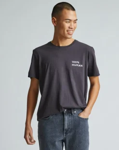 Everlane Tees|Tees*The 100% Human® Crew Black