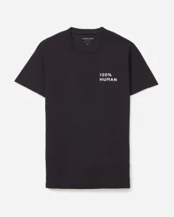 Everlane Tees|Tees*The 100% Human® Crew Black