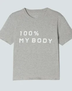 Everlane Tees*The 100% My Body Box-Cut Tee
