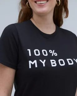 Everlane Tees*The 100% My Body Box-Cut Tee
