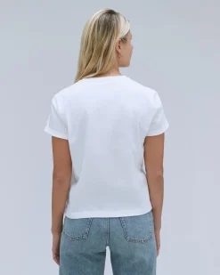 Everlane Tees*The 100% My Body Crew White