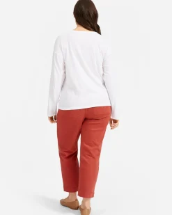 Everlane Tees|Long Sleeve Tees*The Air Long-Sleeve Tee