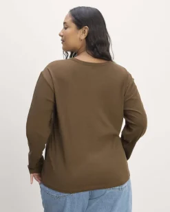 Everlane Tees|Long Sleeve Tees*The Air Long-Sleeve Tee