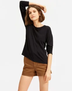 Everlane Tees|Long Sleeve Tees*The Air Long-Sleeve Tee