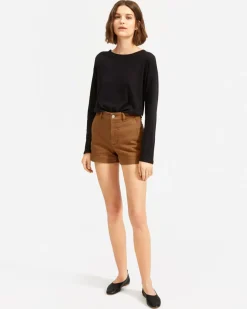 Everlane Tees|Long Sleeve Tees*The Air Long-Sleeve Tee