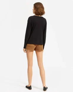 Everlane Tees|Long Sleeve Tees*The Air Long-Sleeve Tee