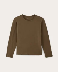 Everlane Tees|Long Sleeve Tees*The Air Long-Sleeve Tee
