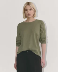 Everlane Tees|Long Sleeve Tees*The Air Long-Sleeve Tee