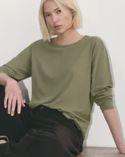 Everlane Tees|Long Sleeve Tees*The Air Long-Sleeve Tee