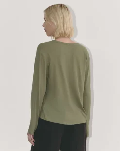 Everlane Tees|Long Sleeve Tees*The Air Long-Sleeve Tee