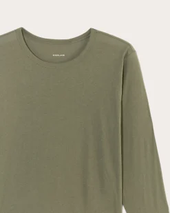 Everlane Tees|Long Sleeve Tees*The Air Long-Sleeve Tee