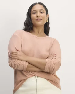 Everlane Tees|Long Sleeve Tees*The Air Long-Sleeve Tee