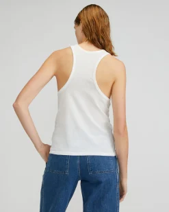 Everlane Tees|Tank Tops*The Air Racerback Tank White