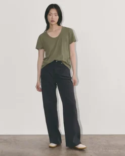 Everlane Tees|Short Sleeve Tees*The Air Scoop-Neck Tee