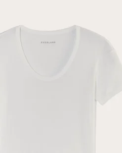 Everlane Tees|Short Sleeve Tees*The Air Scoop-Neck Tee