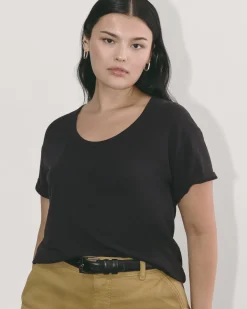 Everlane Tees|Short Sleeve Tees*The Air Scoop-Neck Tee