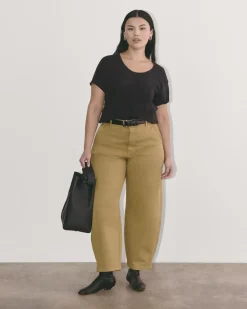 Everlane Tees|Short Sleeve Tees*The Air Scoop-Neck Tee