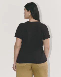 Everlane Tees|Short Sleeve Tees*The Air Scoop-Neck Tee