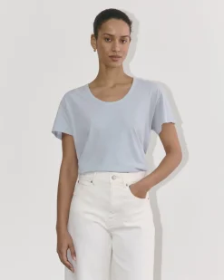 Everlane Tees|Short Sleeve Tees*The Air Scoop-Neck Tee