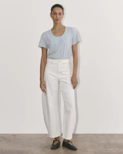 Everlane Tees|Short Sleeve Tees*The Air Scoop-Neck Tee