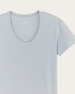 Everlane Tees|Short Sleeve Tees*The Air Scoop-Neck Tee