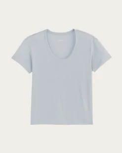 Everlane Tees|Short Sleeve Tees*The Air Scoop-Neck Tee