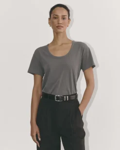 Everlane Tees|Short Sleeve Tees*The Air Scoop-Neck Tee