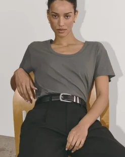 Everlane Tees|Short Sleeve Tees*The Air Scoop-Neck Tee