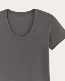Everlane Tees|Short Sleeve Tees*The Air Scoop-Neck Tee