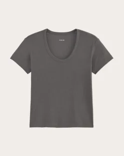 Everlane Tees|Short Sleeve Tees*The Air Scoop-Neck Tee