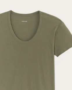 Everlane Tees|Short Sleeve Tees*The Air Scoop-Neck Tee