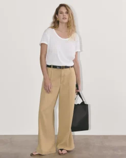 Everlane Tees|Short Sleeve Tees*The Air Scoop-Neck Tee
