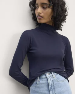 Everlane Tees|Long Sleeve Tees*The Air Turtleneck