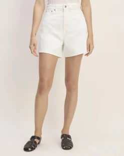 Everlane Shorts & Skirts|Jeans*The A-Line Denim Short Bright White