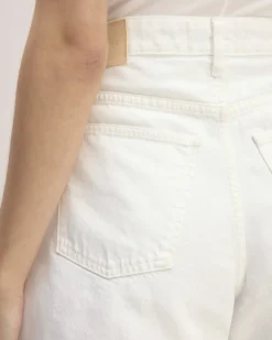 Everlane Shorts & Skirts|Jeans*The A-Line Denim Short Bright White