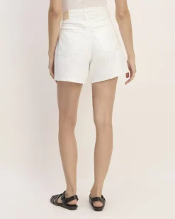 Everlane Shorts & Skirts|Jeans*The A-Line Denim Short Bright White