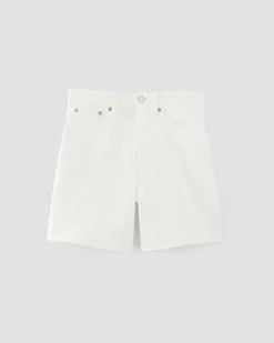 Everlane Shorts & Skirts|Jeans*The A-Line Denim Short Bright White