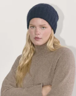 Everlane Accessories|Scarves & Beanies*The Alpaca Beanie Navy