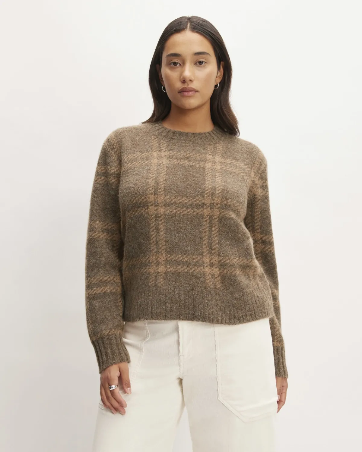 Everlane Sweaters|Crew Sweaters*The Alpaca Cropped Crewneck Sweater