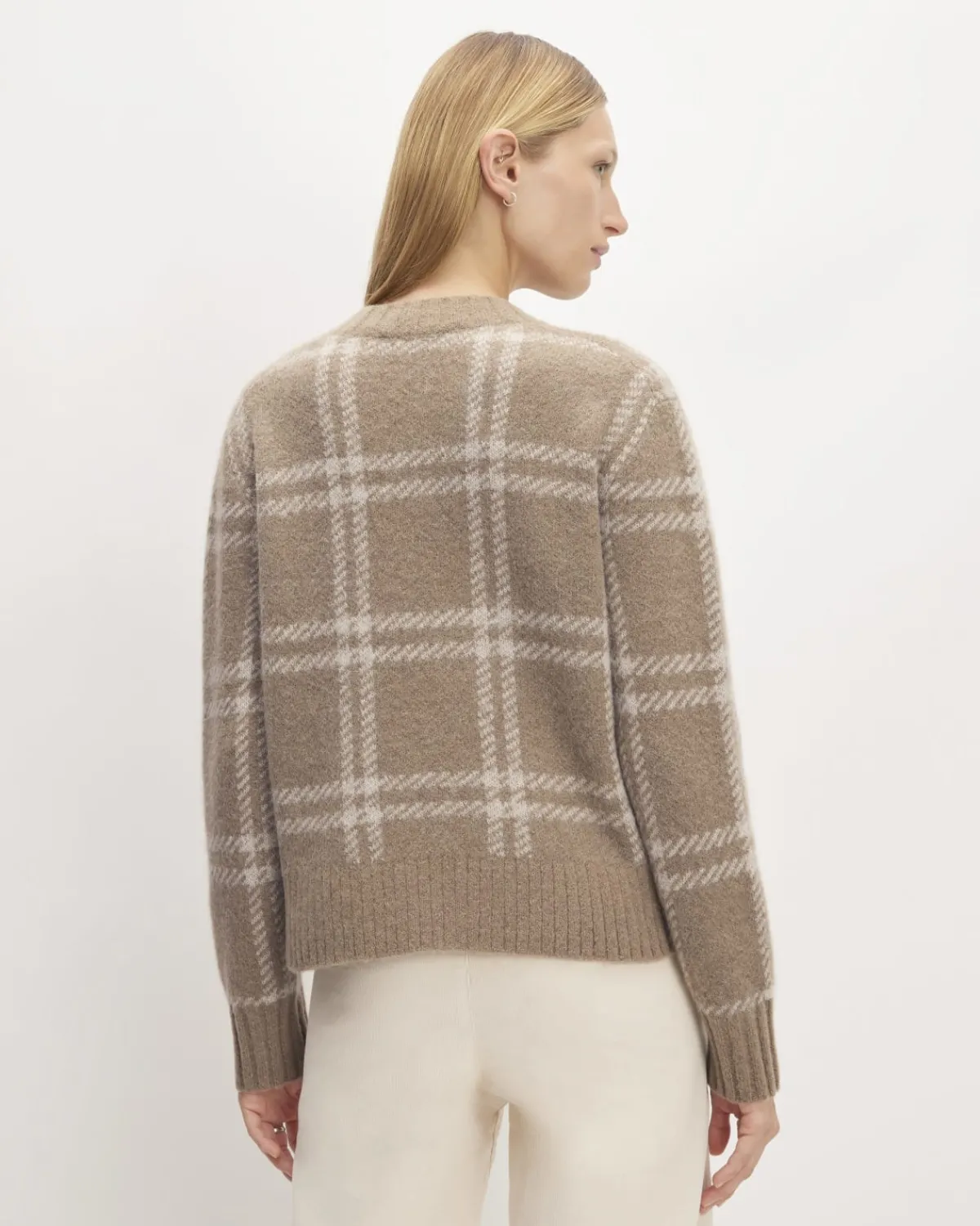 Everlane Sweaters|Crew Sweaters*The Alpaca Cropped Crewneck Sweater
