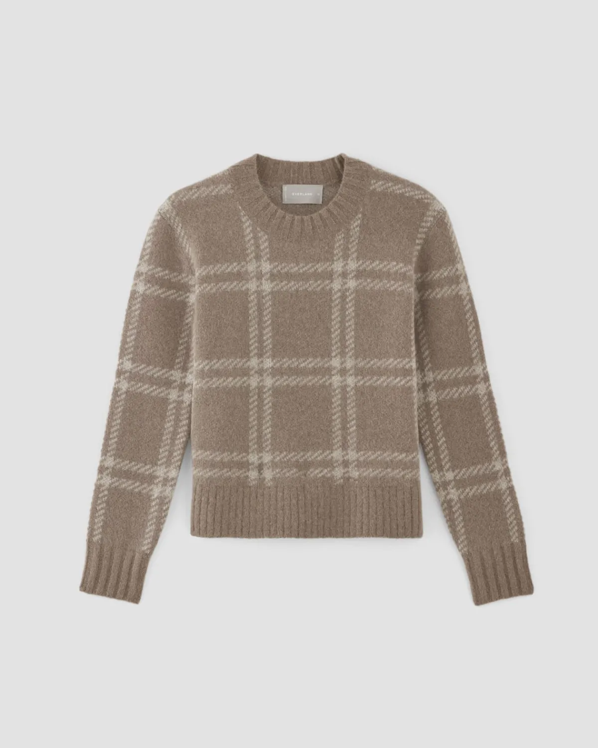 Everlane Sweaters|Crew Sweaters*The Alpaca Cropped Crewneck Sweater