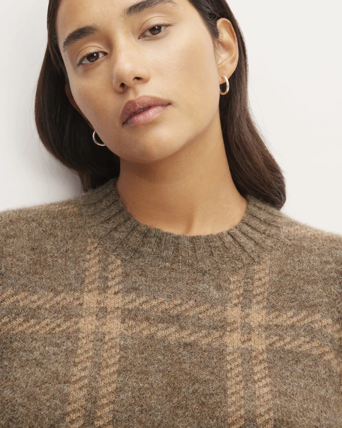 Everlane Sweaters|Crew Sweaters*The Alpaca Cropped Crewneck Sweater