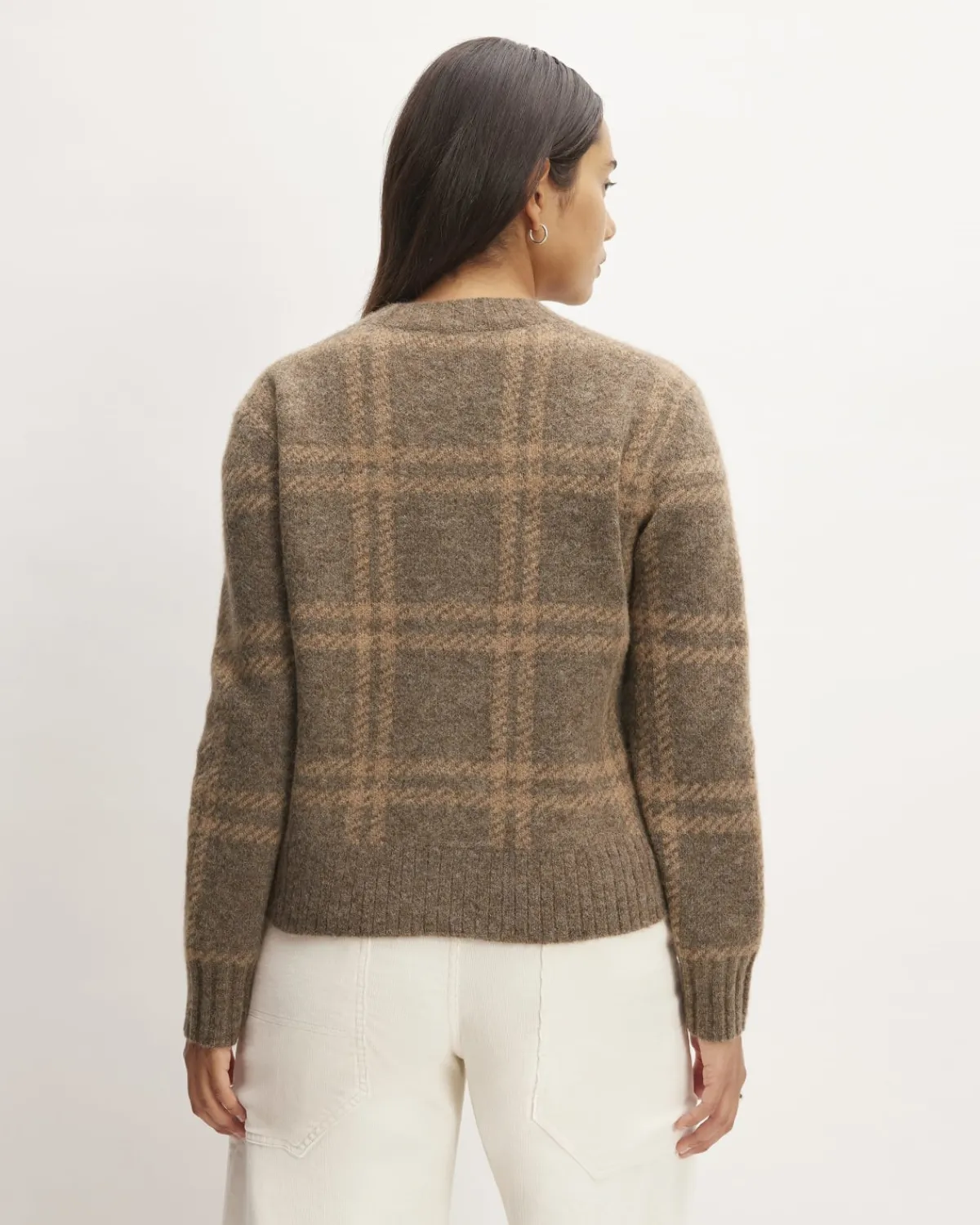 Everlane Sweaters|Crew Sweaters*The Alpaca Cropped Crewneck Sweater