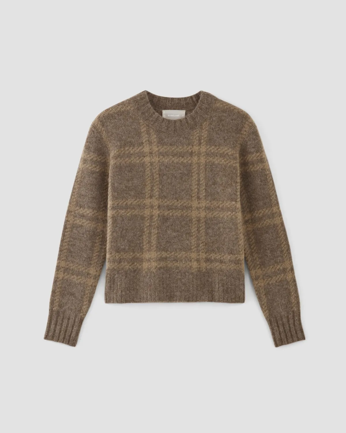 Everlane Sweaters|Crew Sweaters*The Alpaca Cropped Crewneck Sweater