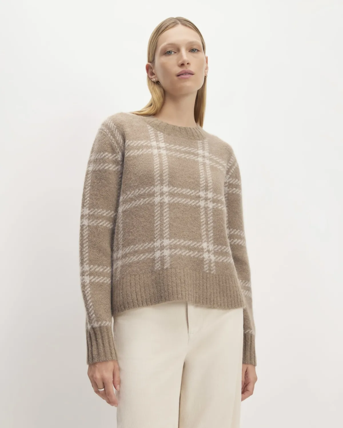 Everlane Sweaters|Crew Sweaters*The Alpaca Cropped Crewneck Sweater