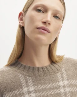 Everlane Sweaters|Crew Sweaters*The Alpaca Cropped Crewneck Sweater