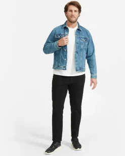 Everlane Jeans|Slim Jeans*The Athletic 4-Way Stretch Organic Jean | Uniform