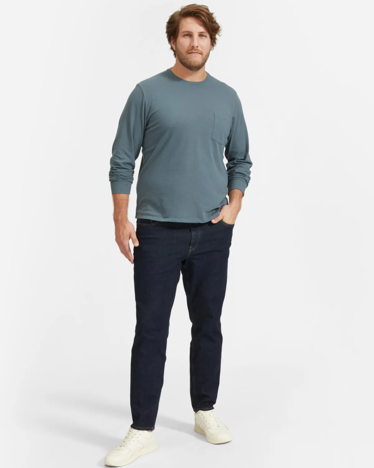 Everlane Jeans|Slim Jeans*The Athletic 4-Way Stretch Organic Jean | Uniform