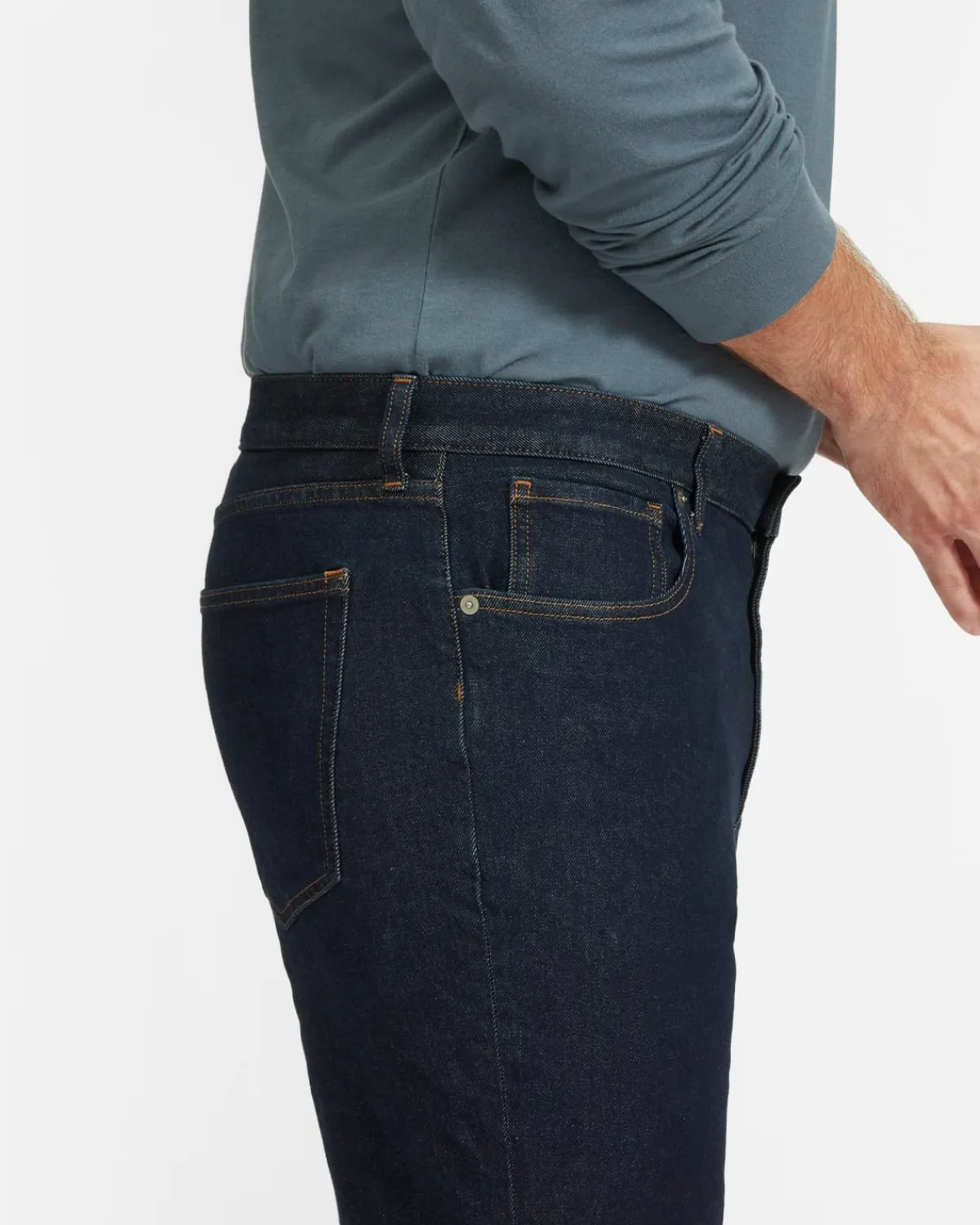 Everlane Jeans|Slim Jeans*The Athletic 4-Way Stretch Organic Jean | Uniform