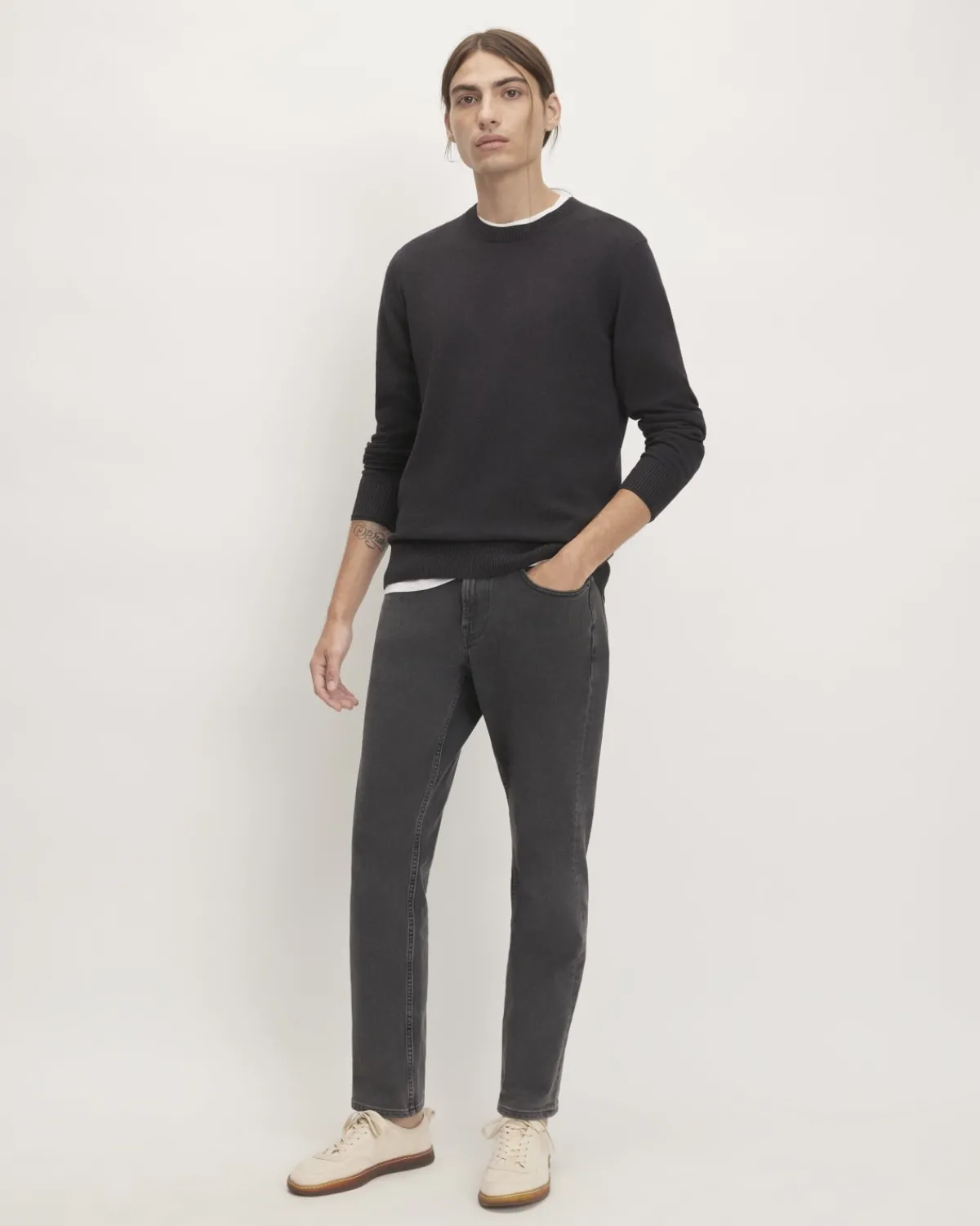 Everlane Jeans|Slim Jeans*The Athletic 4-Way Stretch Organic Jean | Uniform